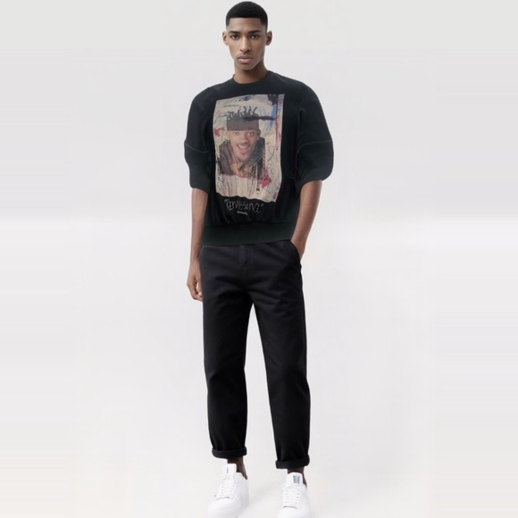 Eleven Paris Black NIWILL Will Smith Sweatshirt Size Small - Picture 2 of 8